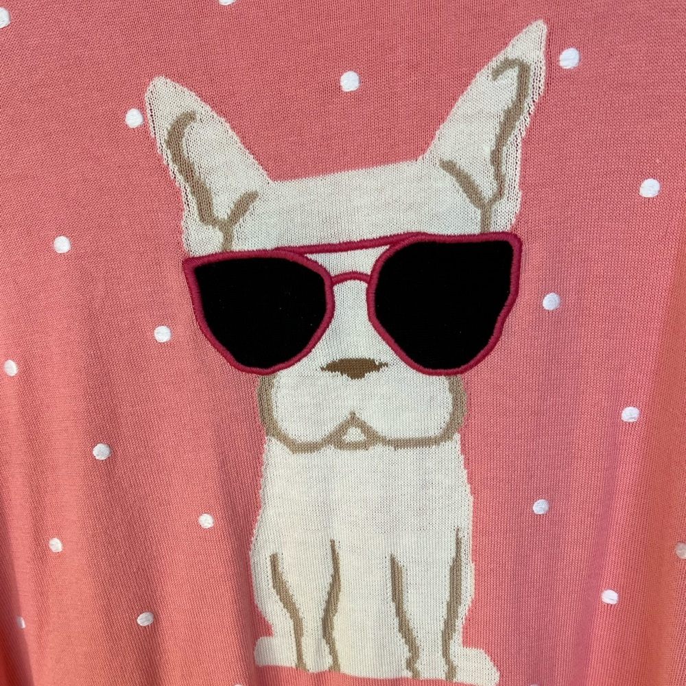 Gently used Talbots XL light sweater